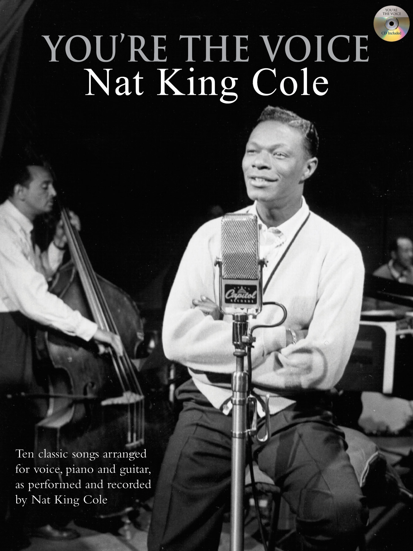 cover: (I Love You) For Sentimental Reasons, Nat King Cole, Gesang, Gitarre, Klavier