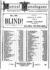 Produktbild zu: Blind!