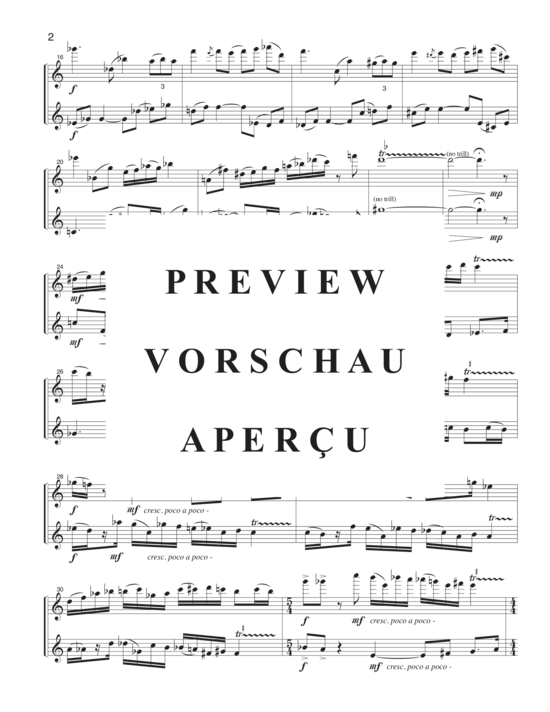 Product gallery: Page 5 of 21 Wind Songs , , (Duo flute/alto flute and oboe/English horn)