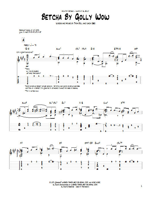 Produktbild zu: Betcha By Golly Wow