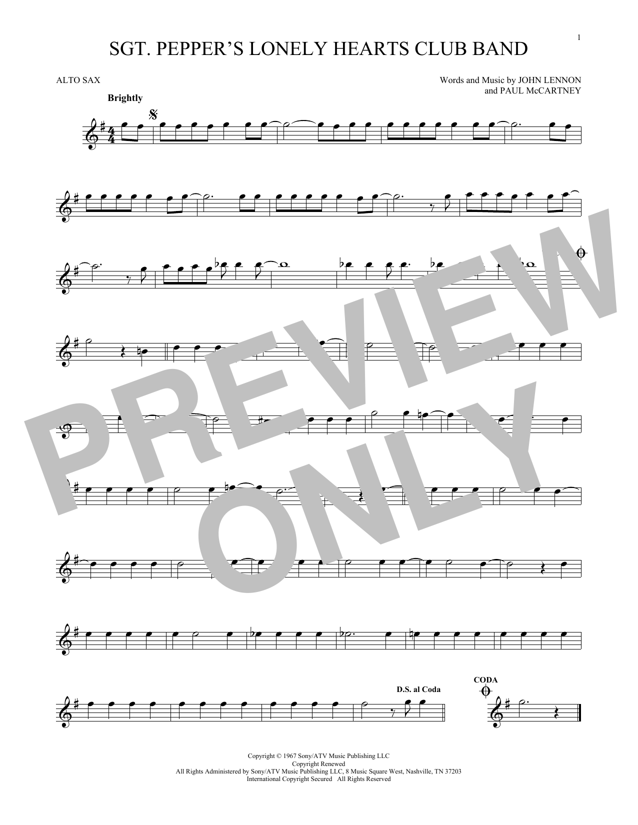 Product gallery: Page 1 of 1 Sgt. Pepper's Lonely Hearts Club Band, The Beatles