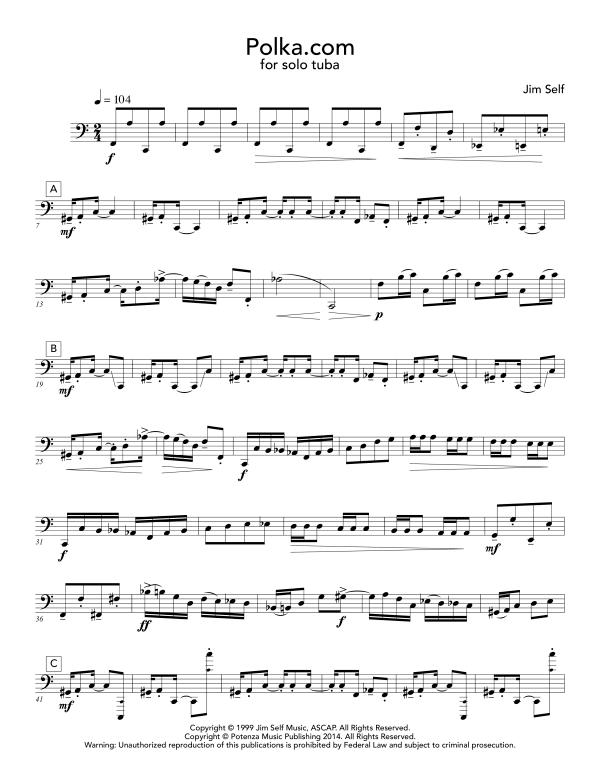 Produktgalerie: Seite 1 von 8 Polka.com, , (Tuba Solo)