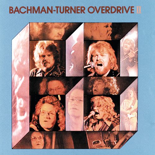 cover: Let It Ride, Bachman-Turner Overdrive