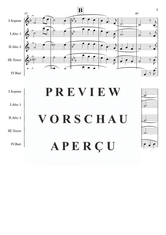 gallery: Charmaine, , Saxophone Quartet S/A A T B