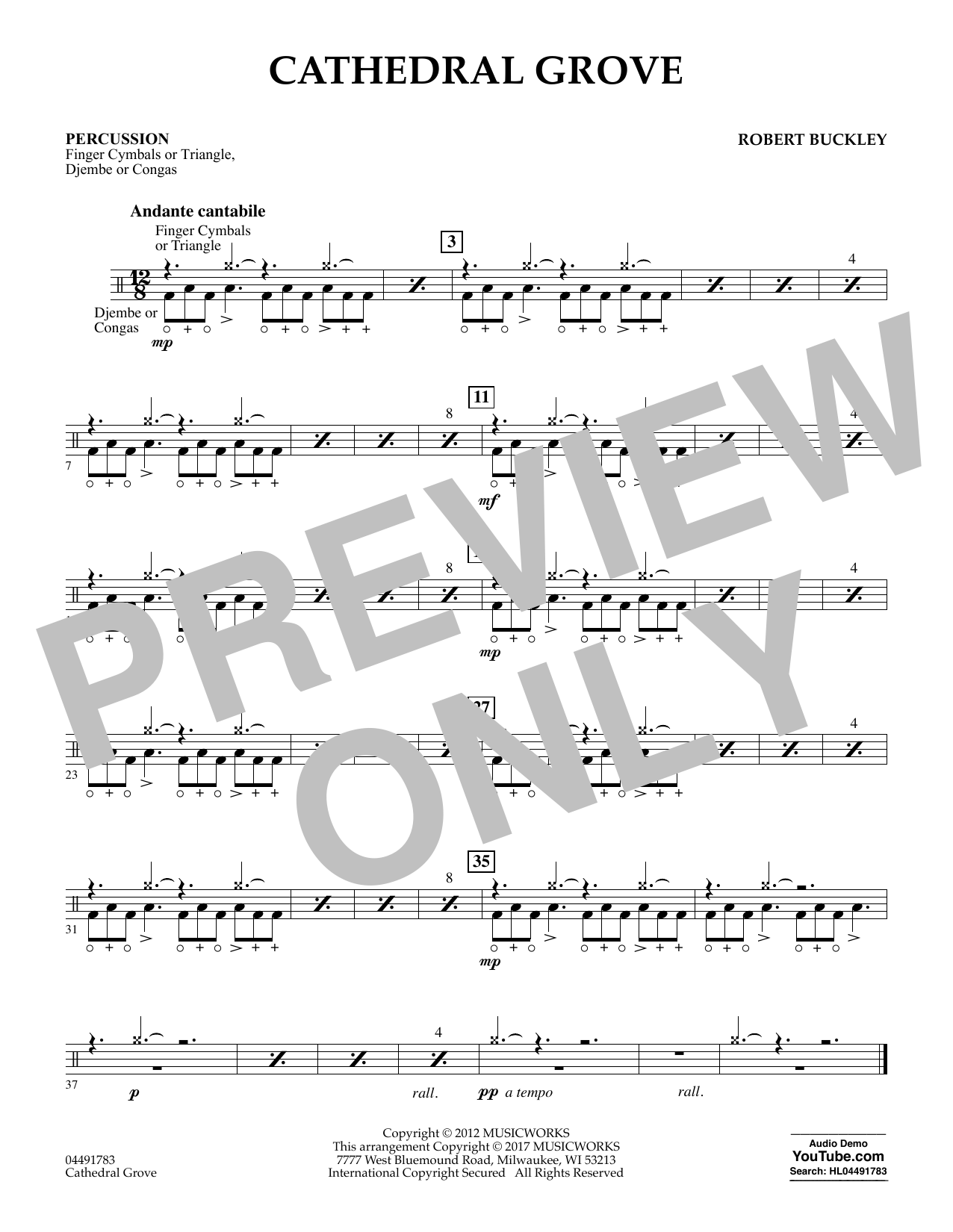 Produktgalerie: Seite 1 von 1 Cathedral Grove - Percussion, 