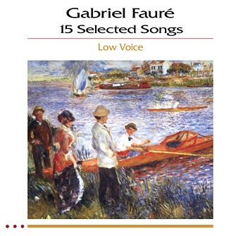 cover: Lydia (Low Voice), Gabriel Fauré, Gesang, Klavier