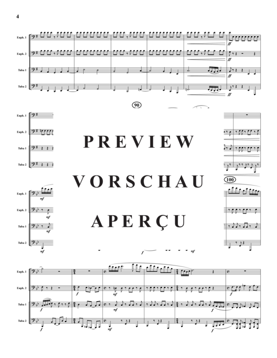 Product gallery: Page 5 of 21 With A Little Bit Of Flash , , (Tuba Quartet: 2x Baritone, 2xTuba)