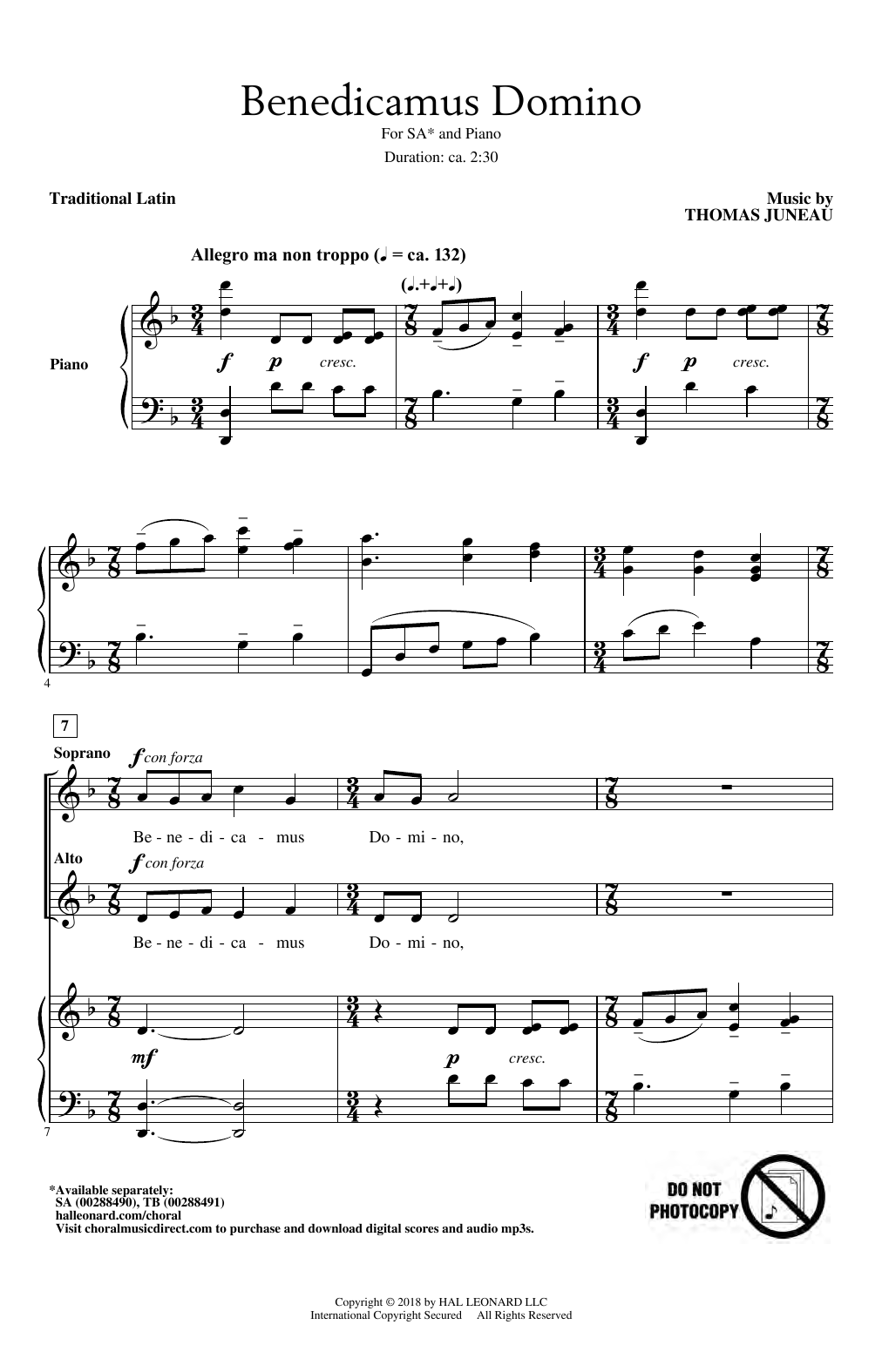 Produktgalerie: Seite 1 von 1 Benedicamus Domino, Thomas Juneau, Chor