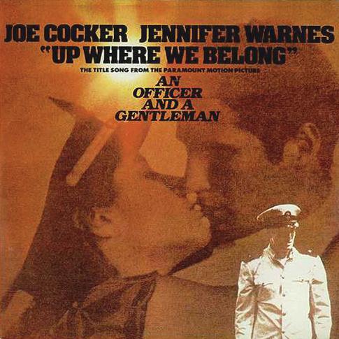 cover: Up Where We Belong, Joe Cocker
