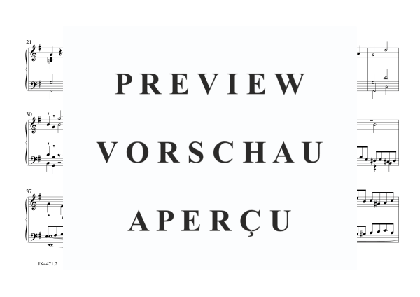Produktgalerie: Seite 3 von 5 Präludium Op.120 Nr. 2, , Orgel Solo
