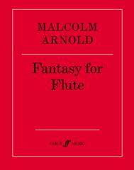 cover: Fantasy For Flute Op.89, Malcolm Arnold