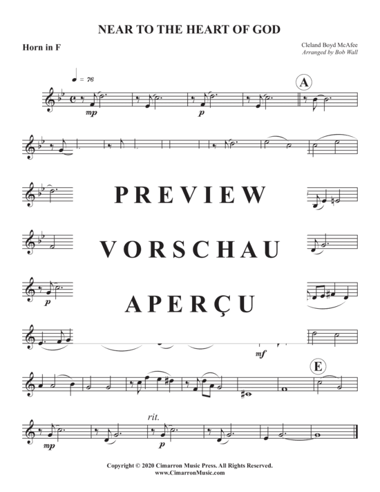 Product gallery: Page 8 of 9 Sonata No. 1 , , (Posaune + Klavier)