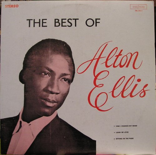 cover: Cry Tough, Alton Ellis, Gitarre