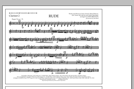 Product picture to: Rude - Clarinet 2