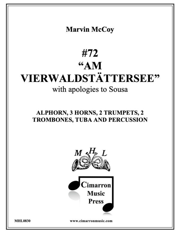 Produktbild zu: Am VierwaldstätterseeMarvin McCoy
