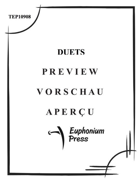 Product gallery: Page 2 of 17 Duets , , (Tuba Duet)