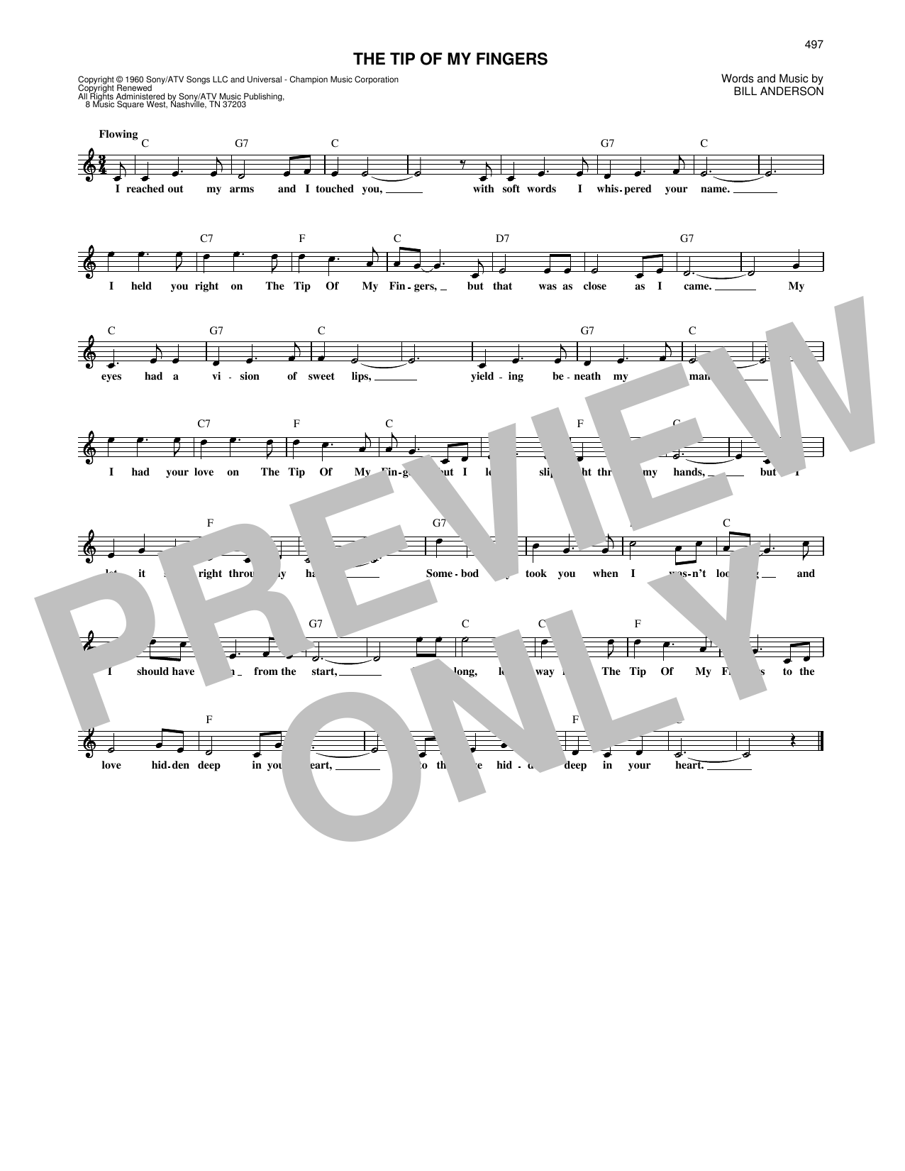 Produktbild zu: The Tip Of My Fingers