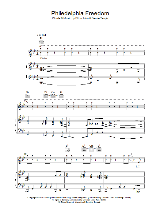 Produktbild zu: Philadelphia Freedom