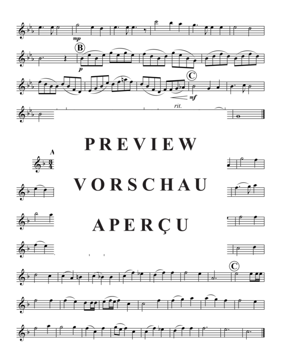 Product gallery: Page 9 of 11 Drei Hymnen , , (Trio: flute, oboe, clarinet)