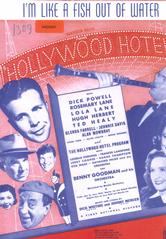 cover: I'm Like A Fish Out Of Water, Dick Powell, Gesang, Gitarre, Klavier