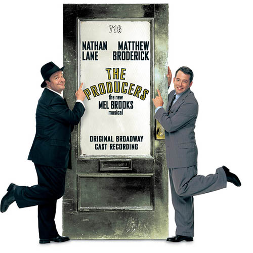 cover: Springtime For Hitler (from The Producers), Mel Brooks, Klavier