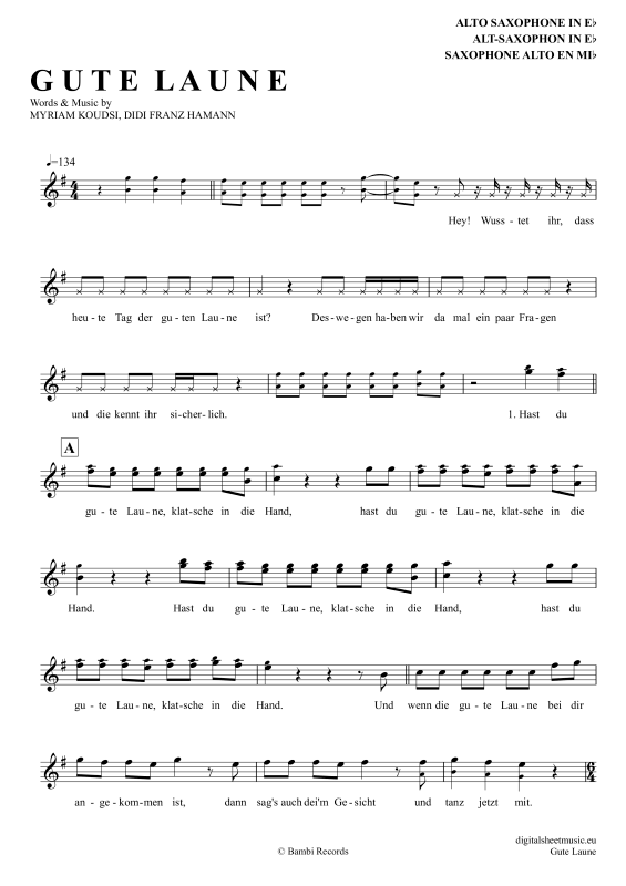 Produktbild zu: Gute LauneGroßstadtEngel 