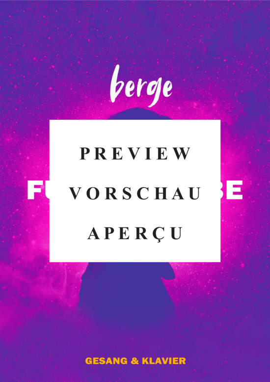 gallery: Für die Liebe , Berge, (Gesang + Klavier)