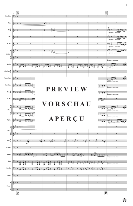 Produktgalerie: Seite 10 von 21 Concerto , , (Tuba solo + Concert Band)