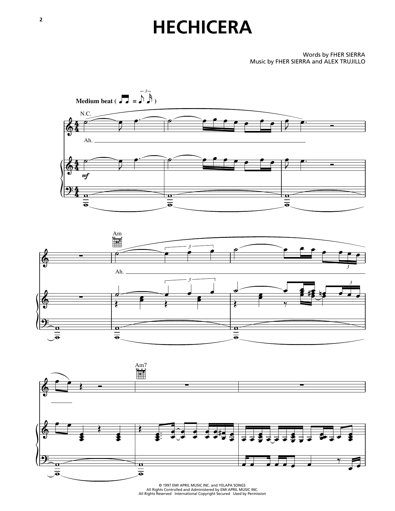 Produktbild zu: Hechicera