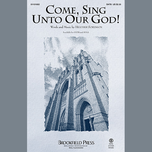 cover: Come, Sing Unto Our God!, Heather Sorenson, Chor