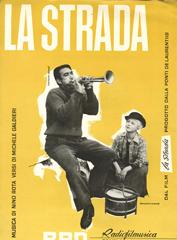 cover: La Strada, Nino Rota