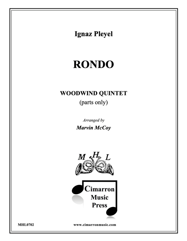cover: Rondo, , Wind Quintet