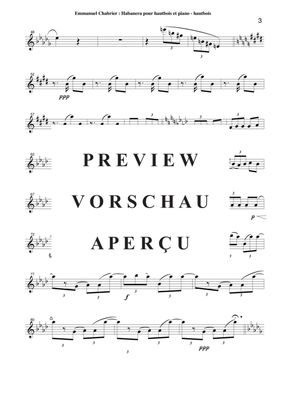 Product gallery: Page 15 of 16 Habanera , , (Oboe + Keyboard)