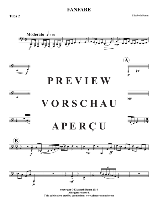 Product gallery: Page 15 of 16 Fanfare , , (2x Baritone, 2x Tuba)