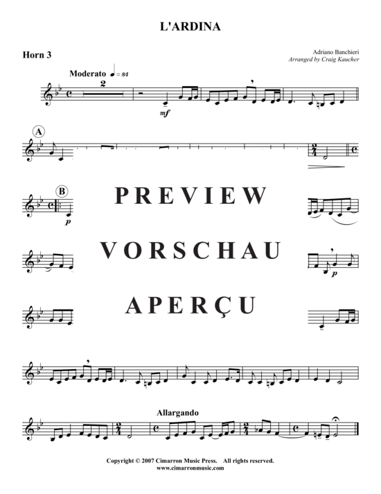 Produktgalerie: Seite 6 von 7 L'Ardina , , (Hornquartett)