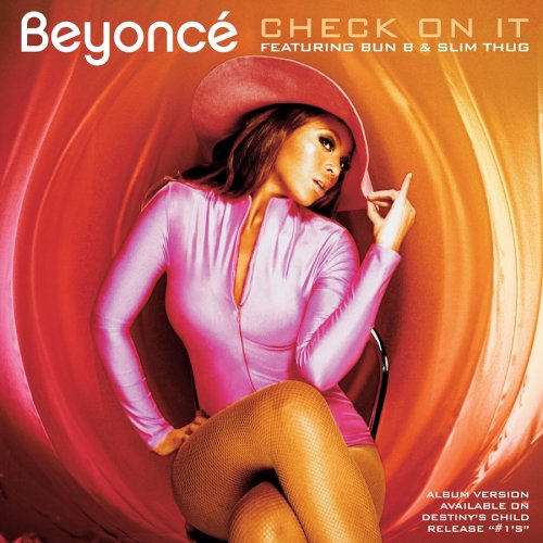 cover: Check On It, Beyonce Knowles