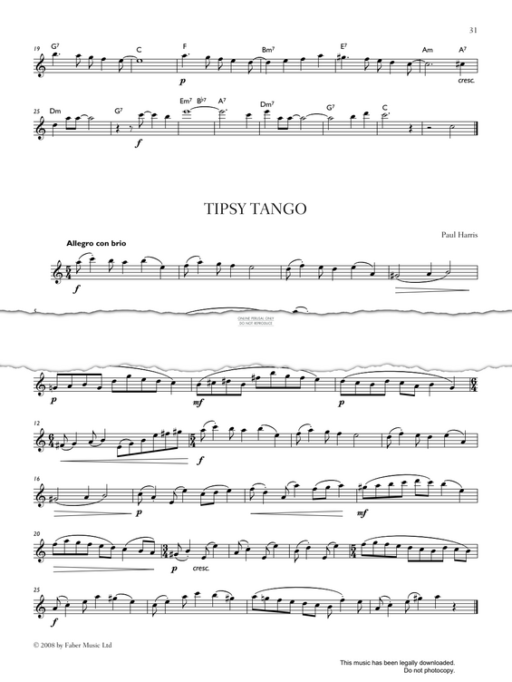 Product gallery: Page 1 of 1 Tipsy Tango, Paul Harris