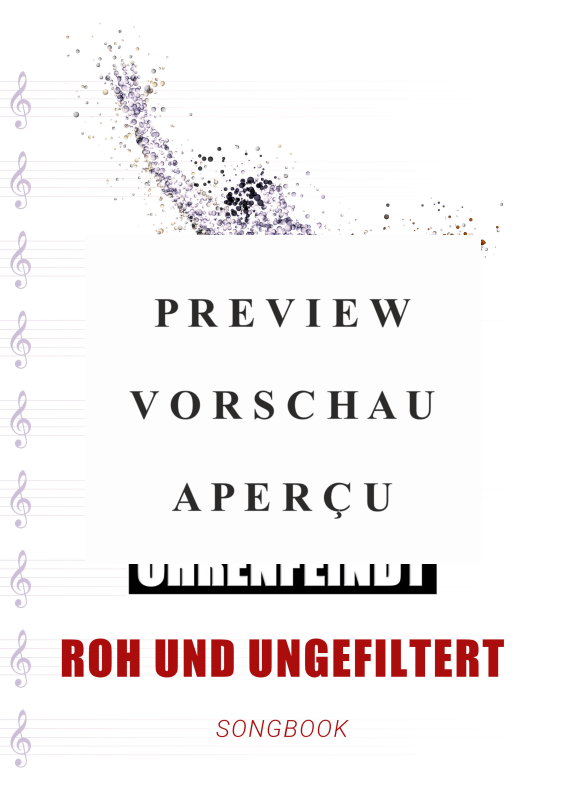 Produktgalerie: Seite 2 von 11 Ohrenfeindt: Roh und Ungefiltert, Ohrenfeindt, (Gesang & Akkorde - Leadsheet)