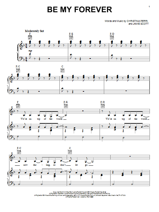 Produktbild zu: Be My Forever