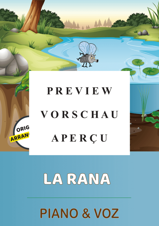 Produktgalerie: Seite 2 von 5 La Rana , , Klavier Solo