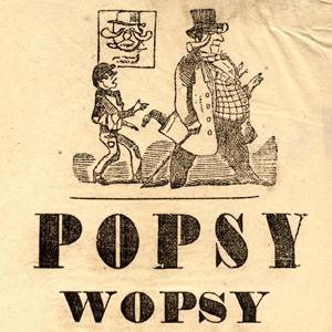 cover: Popsy Wopsy, Morris Dixon