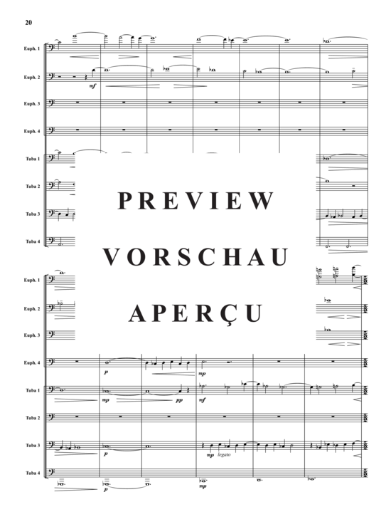 Product gallery: Page 21 of 21 Evolutions , , (4x Baritone, 4x Tuba)