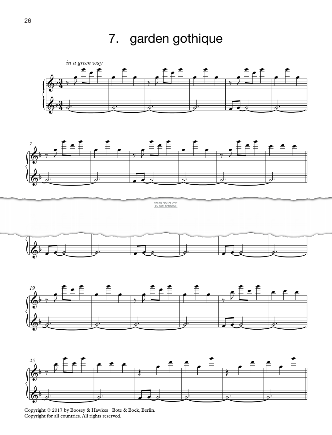 Produktgalerie: Seite 1 von 1 Garden Gothique, Elena Kats-Chernin, Klavier