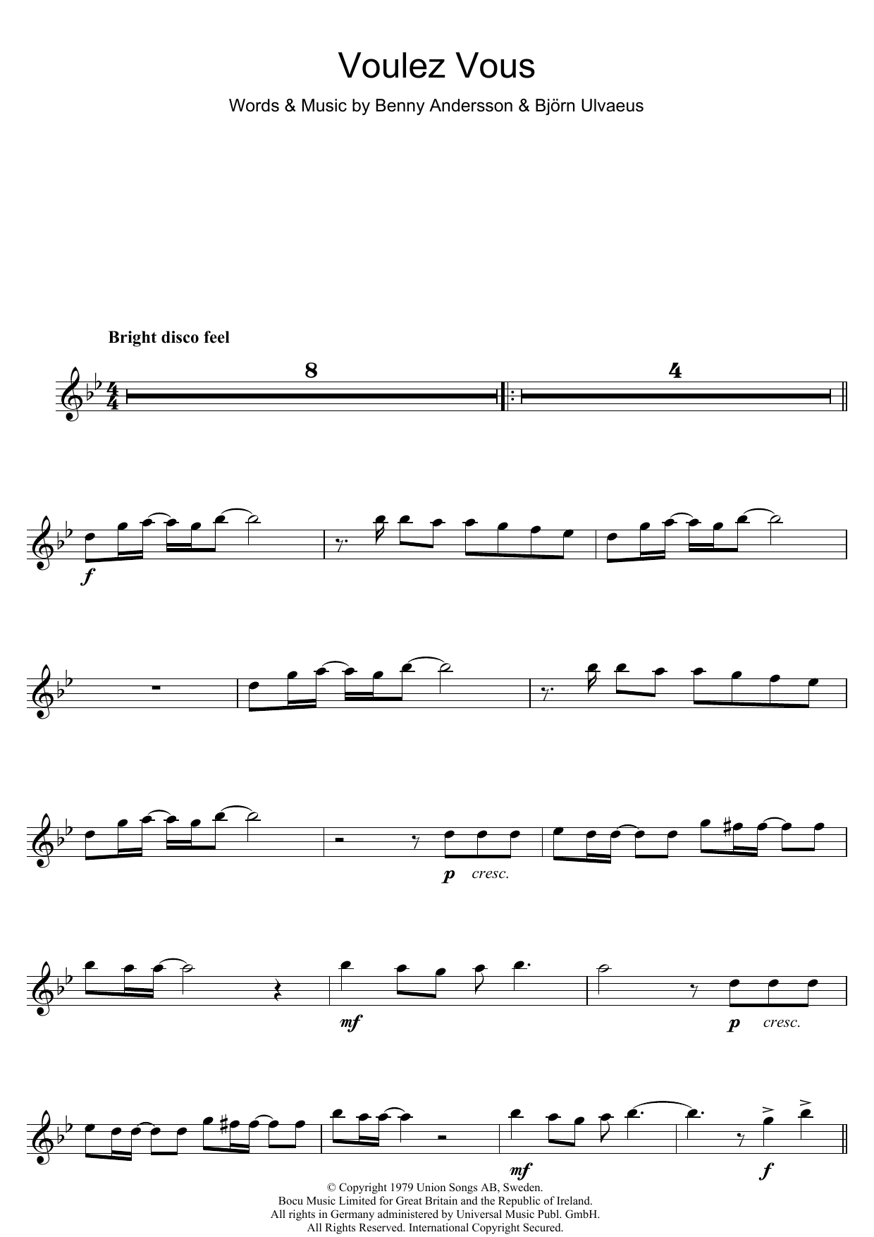 Product gallery: Page 1 of 1 Voulez Vous, ABBA