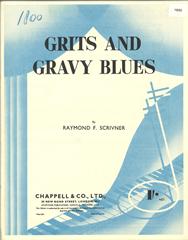 cover: Grits and Gravy Blues, Raymond Scrivner