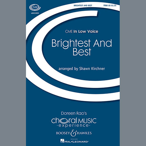cover: Brightest And Best, Shawn Kirchner