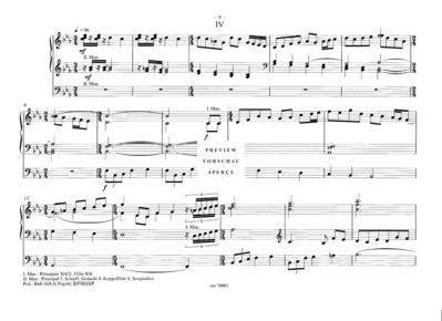 Product gallery: Page 12 of 18 Preist ihn mit dem Klange der Orgel  , , (organ solo easy to medium)