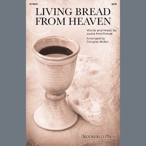 cover: Living Bread From Heaven, Laura Moorhouse, Chor