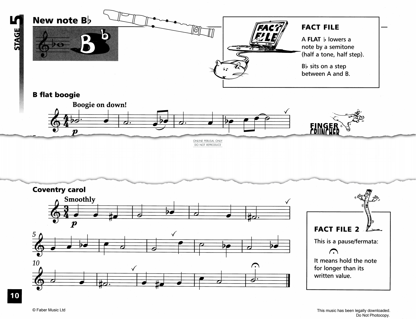 Product gallery: Page 1 of 1 B Flat Boogie/Coventry Carol, 