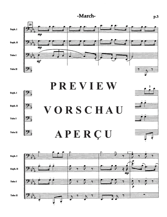gallery: March , , (Tuba Quartett EETT)